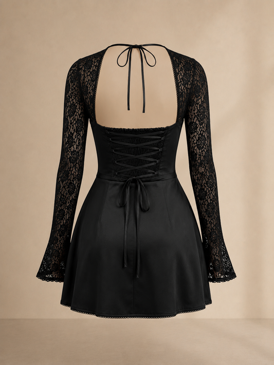 Vivienne Lace Mini Dres