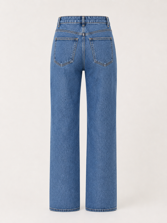 Amélie Straight-Leg Jeans