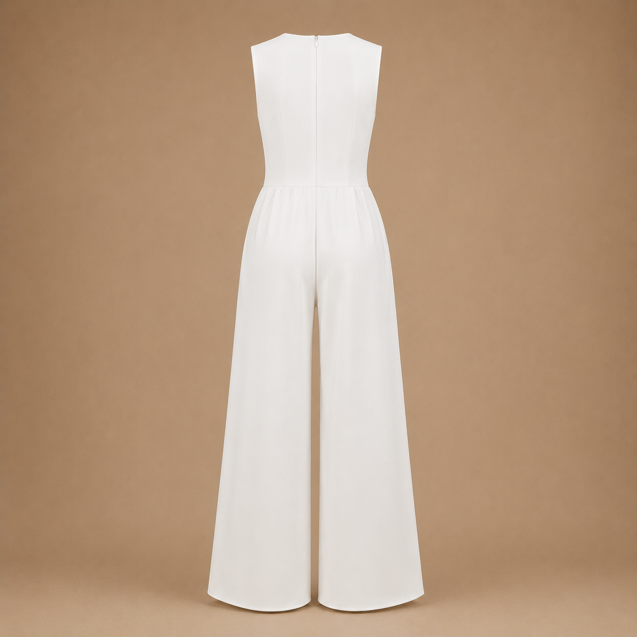 Klassischer Overall mit weitem Bein