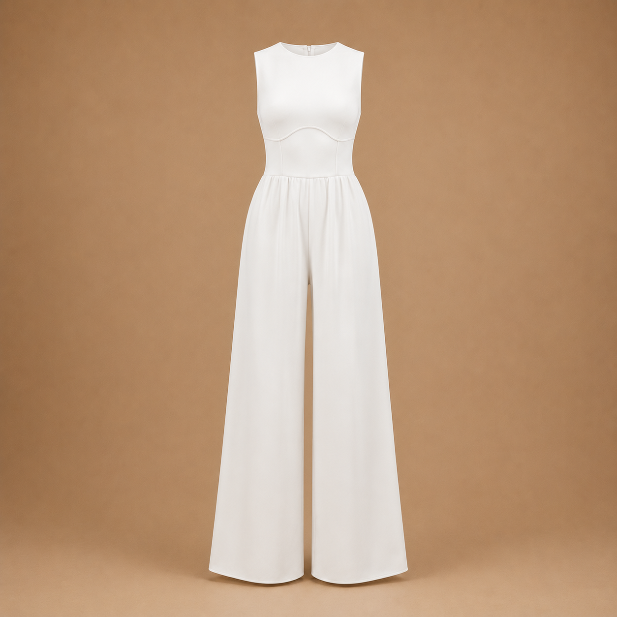 Klassischer Overall mit weitem Bein