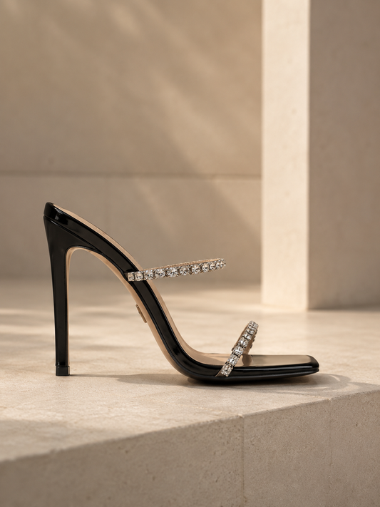 Vivienne Crystal Heels