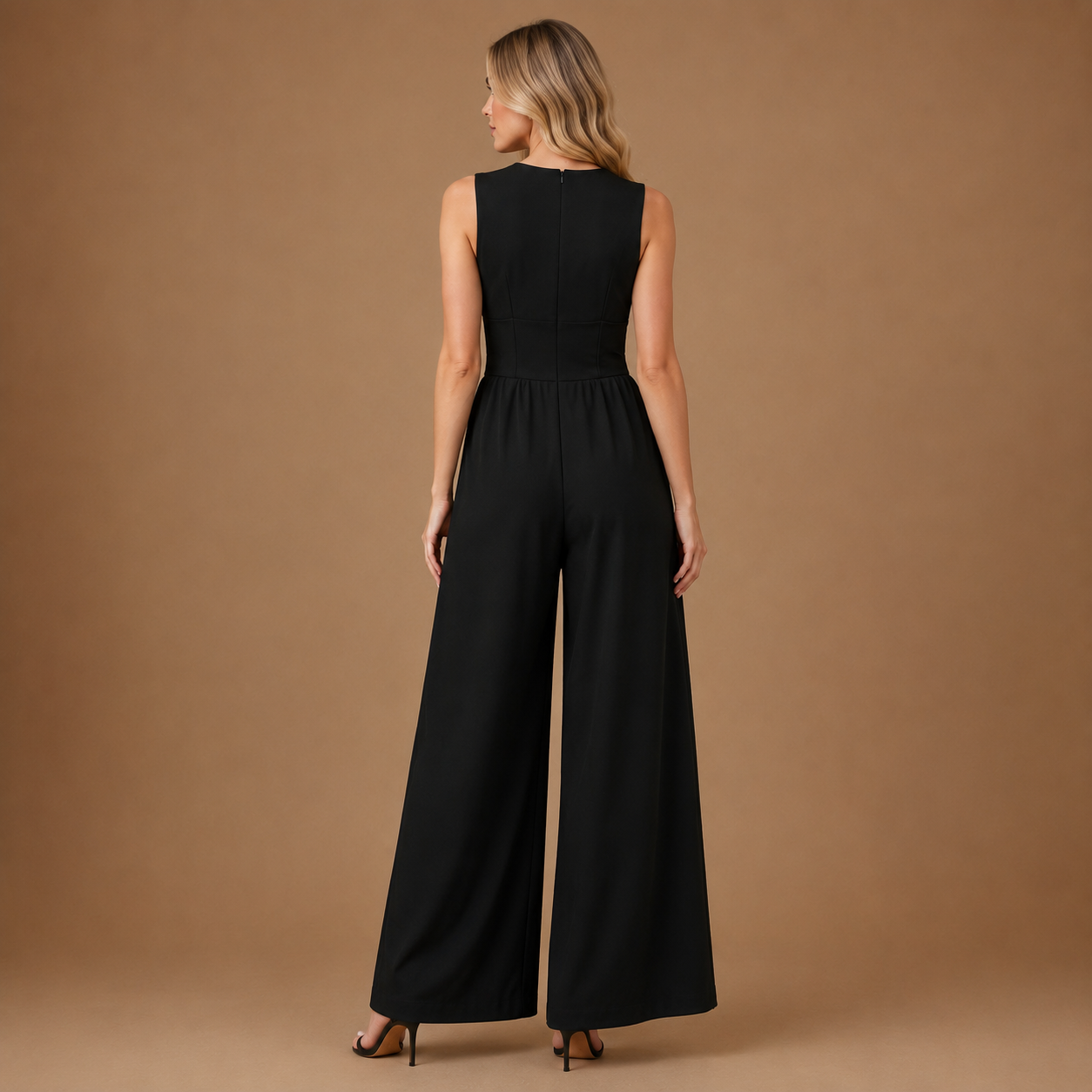 Klassischer Overall mit weitem Bein