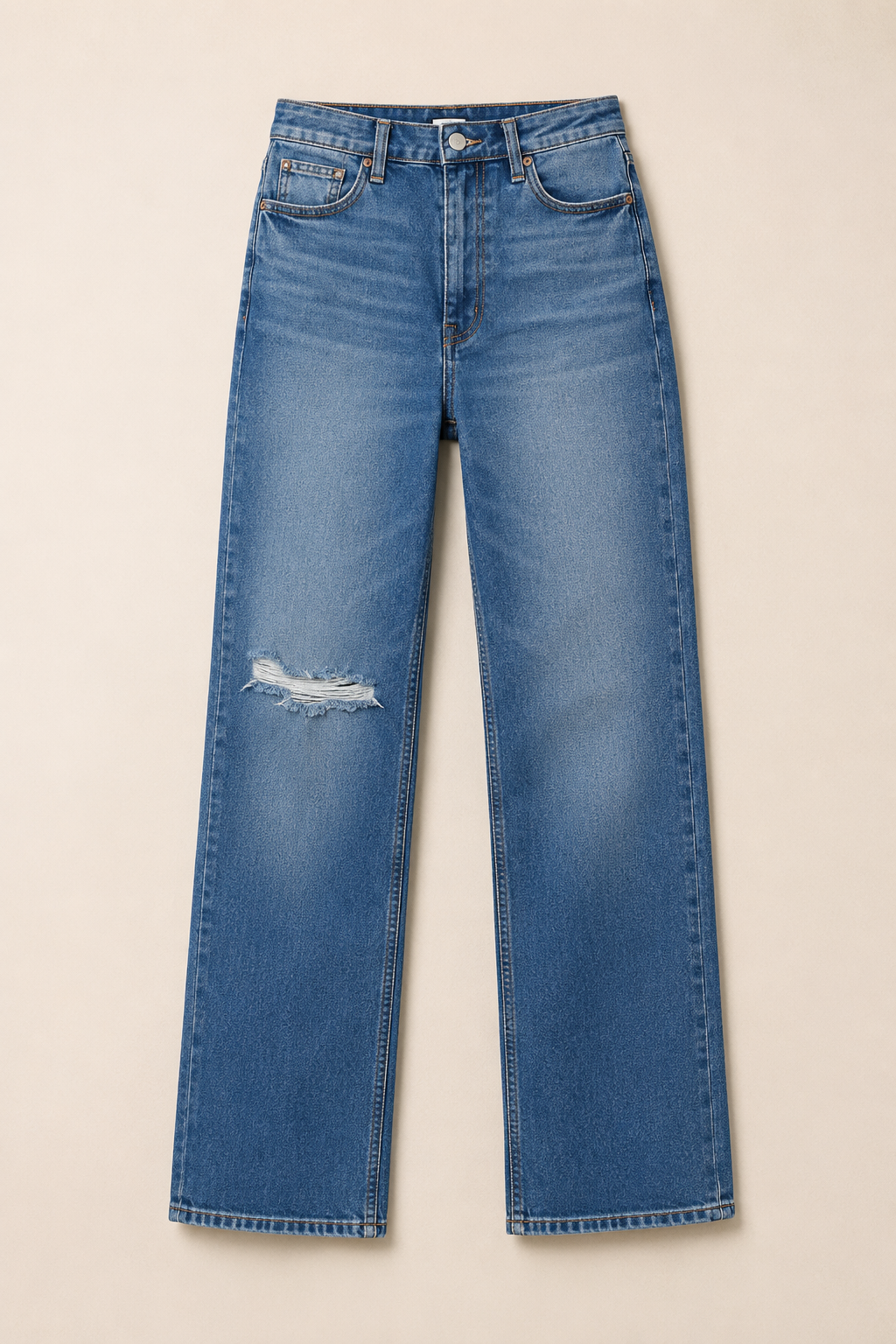 Camille Jeans mit geradem Bein