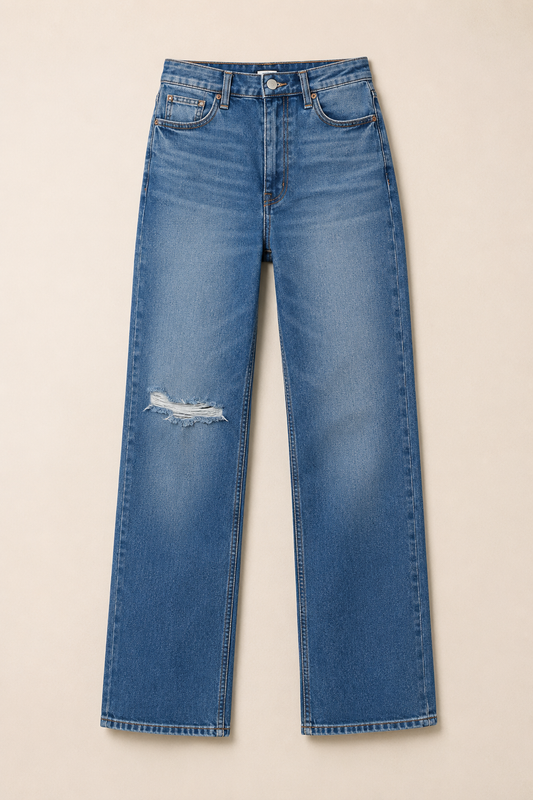 Camille Jeans mit geradem Bein