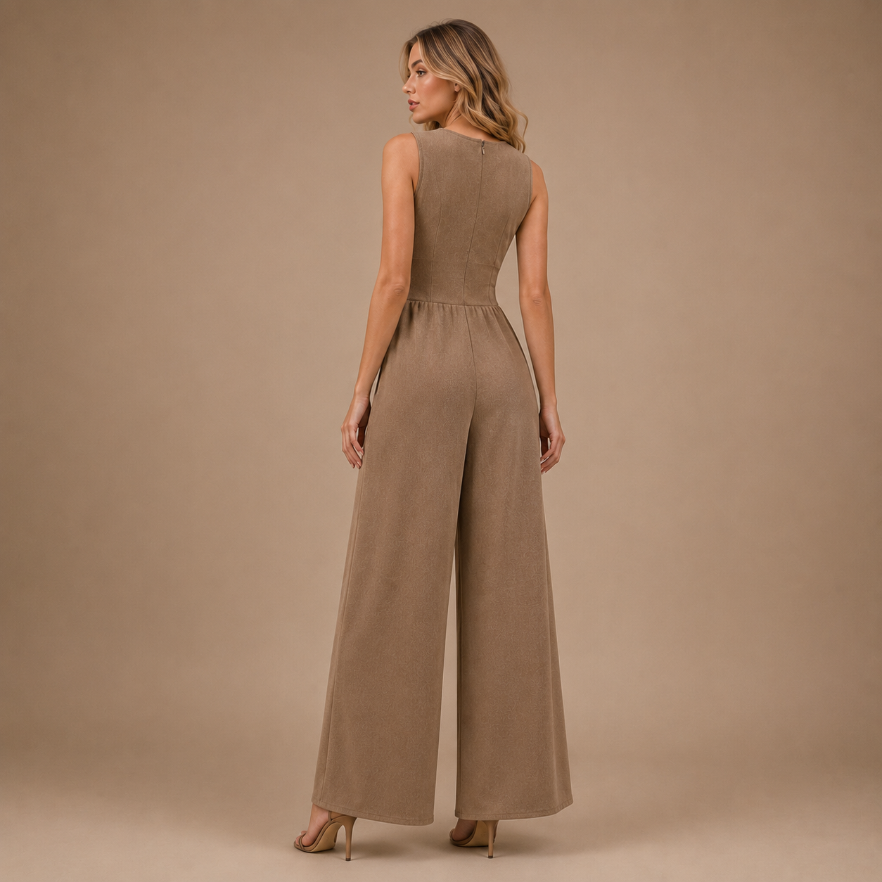 Klassischer Overall mit weitem Bein