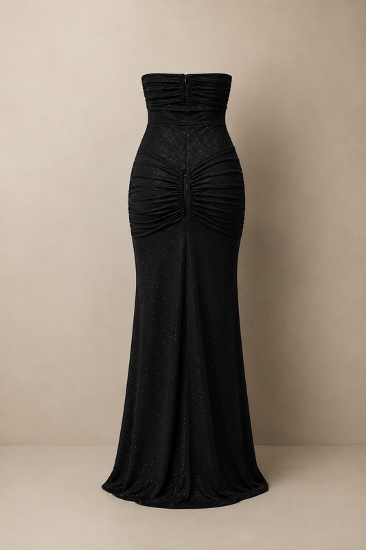 Étoile Strapless Gown