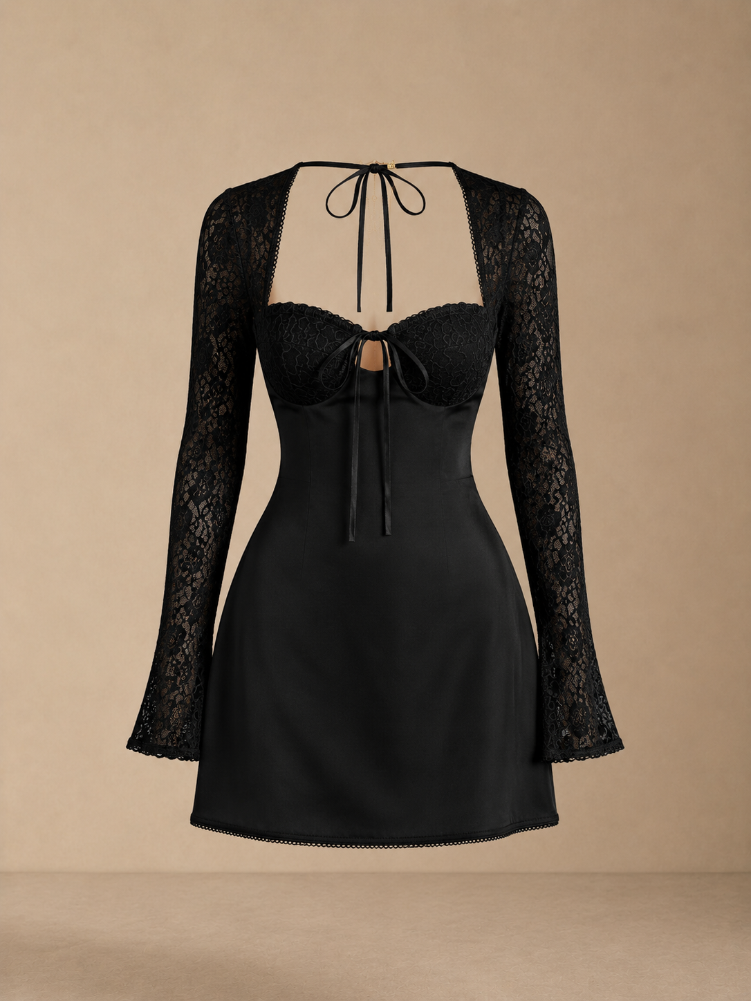 Vivienne-Spitzenminikleid