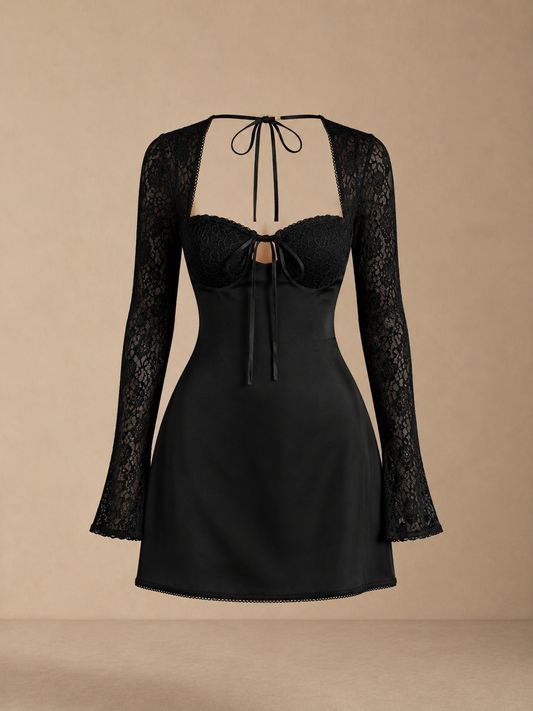 Vivienne-Spitzenminikleid