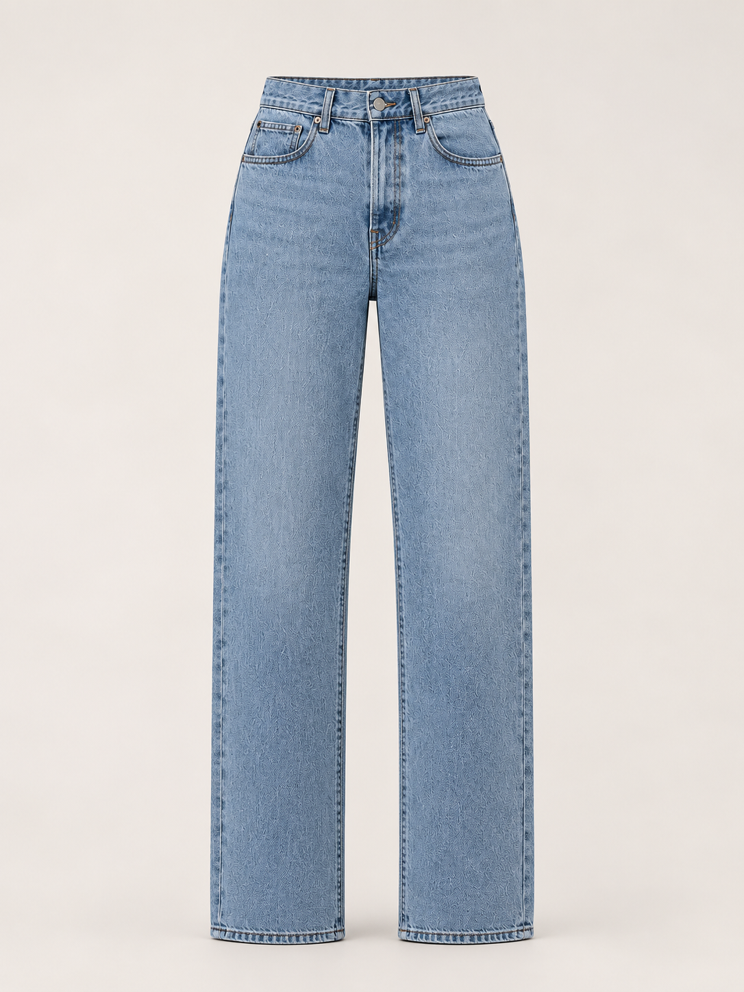 Amélie Straight-Leg Jeans