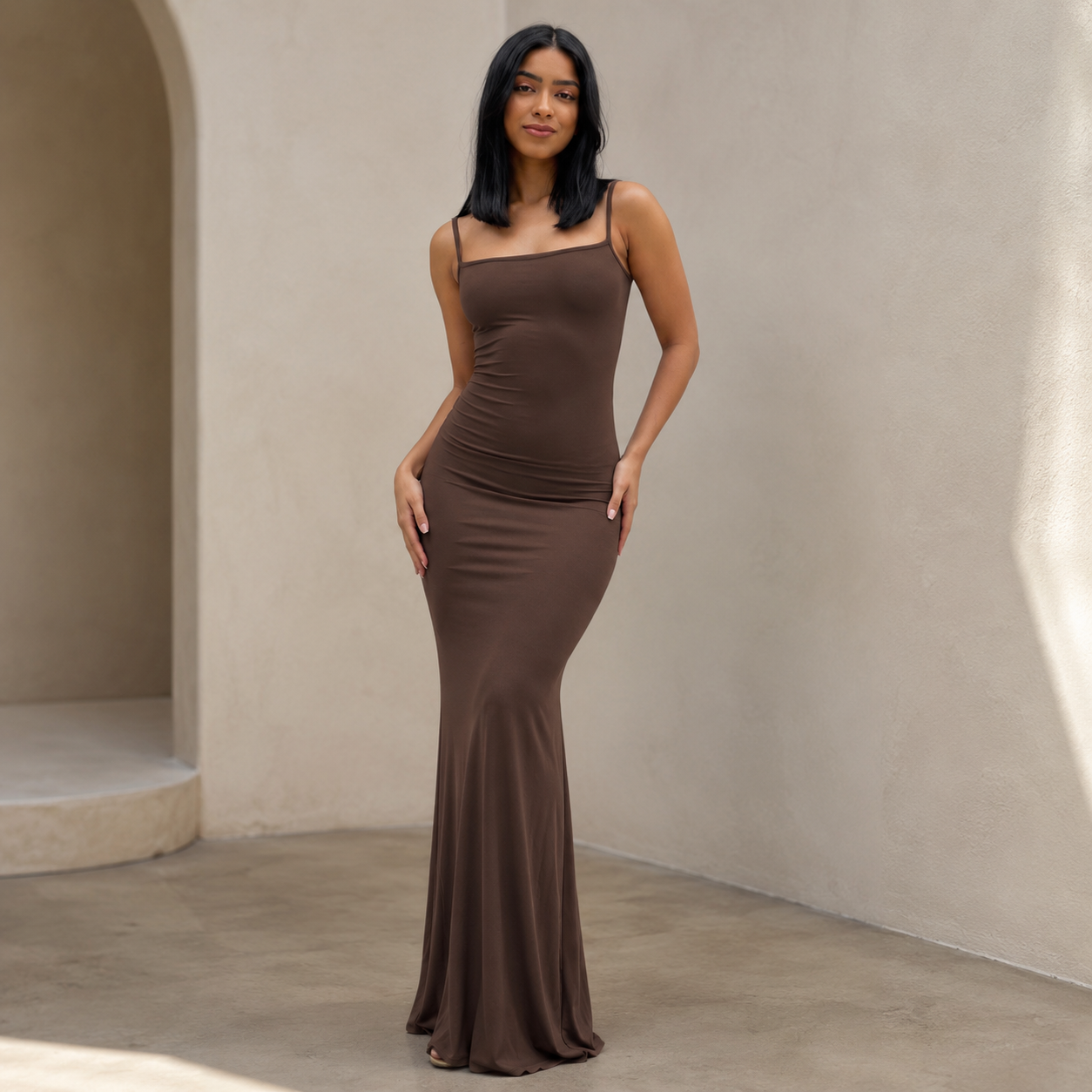 Camille Maxikleid