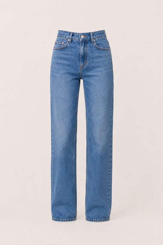 Amélie Straight-Leg Jeans