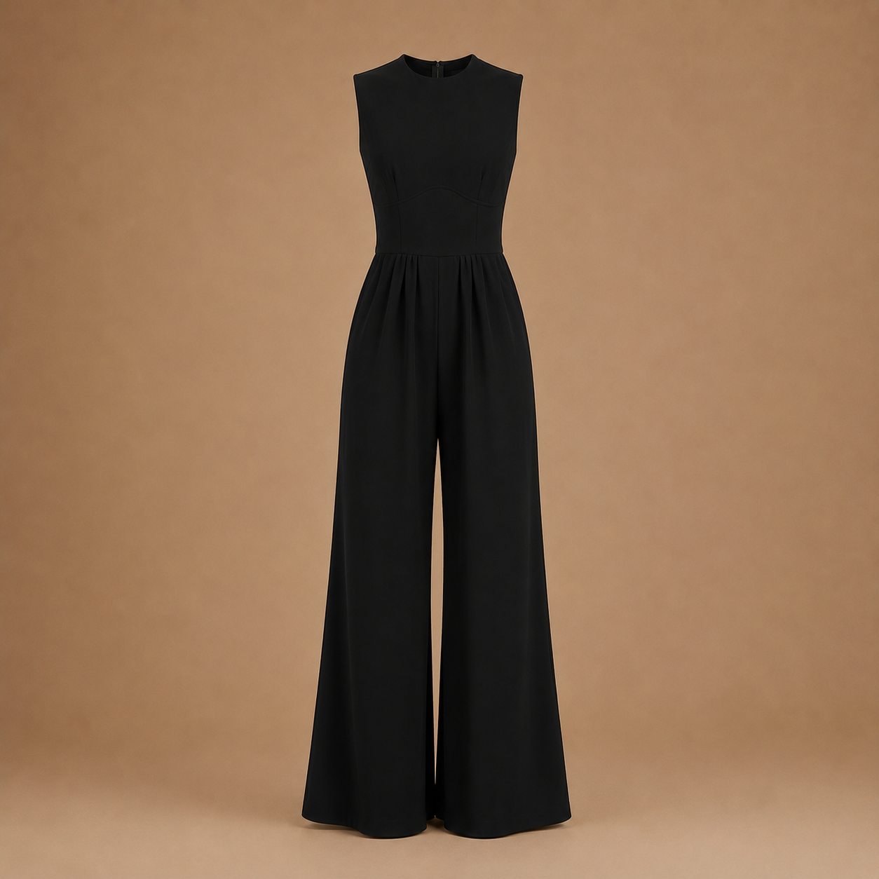 Klassischer Overall mit weitem Bein