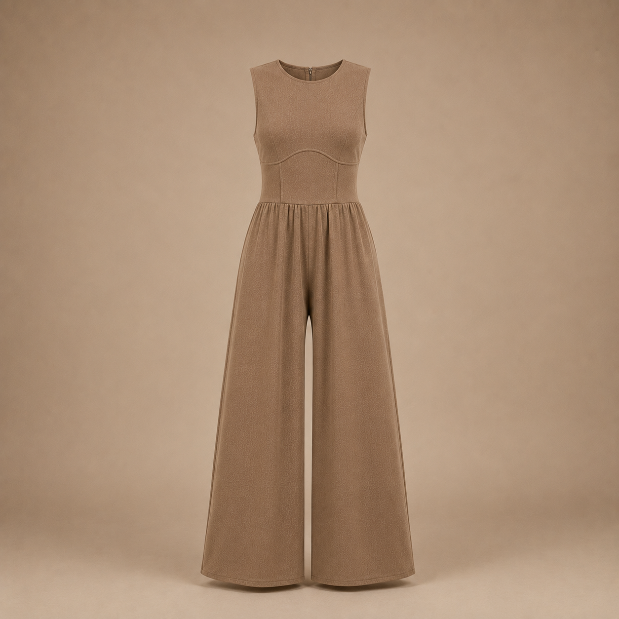 Klassischer Overall mit weitem Bein