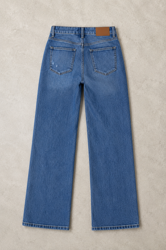 Camille Straight-Leg Jeans