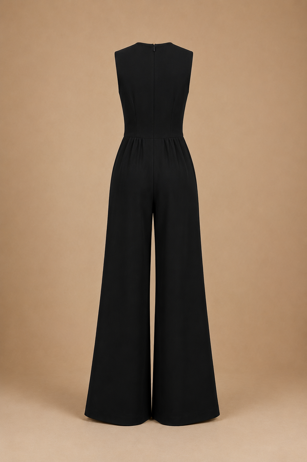Klassischer Overall mit weitem Bein