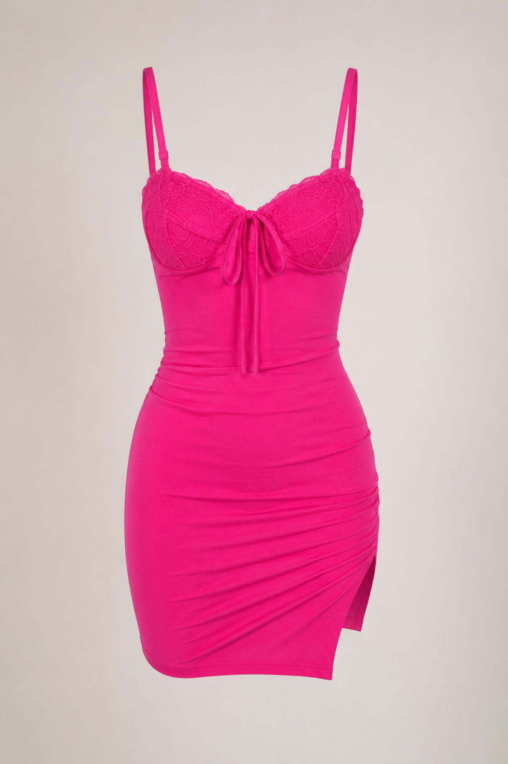 Mini-Kleid Aurélie aus Spitze