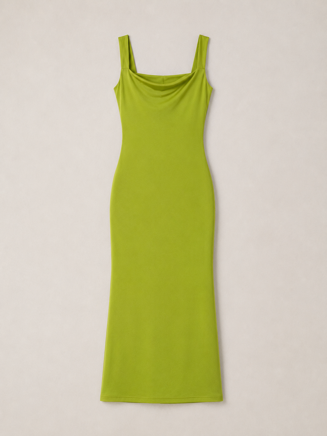 Maxikleid mit offenem Rücken