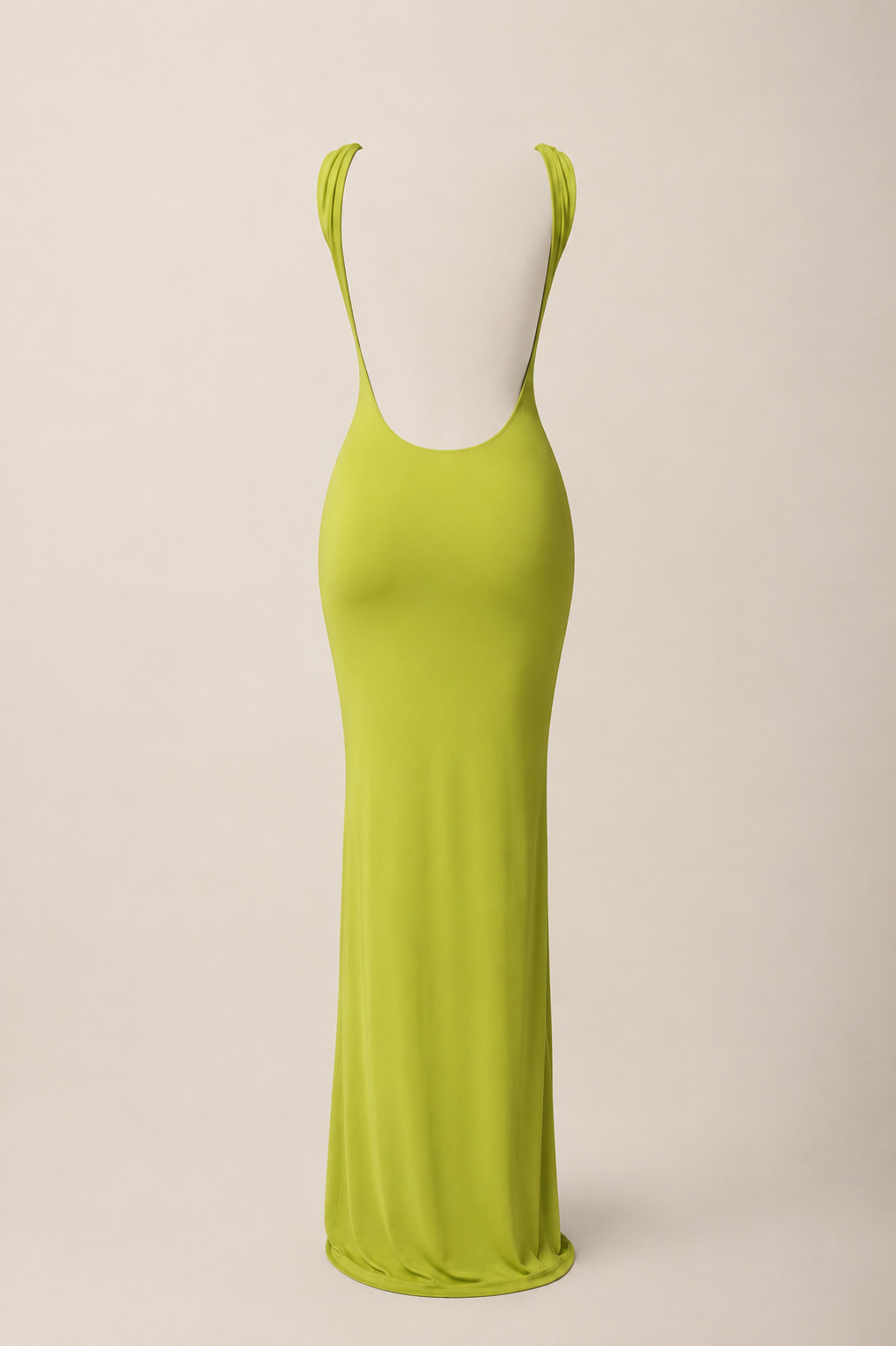 Maxikleid mit offenem Rücken